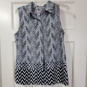 Chico's sleeveless top